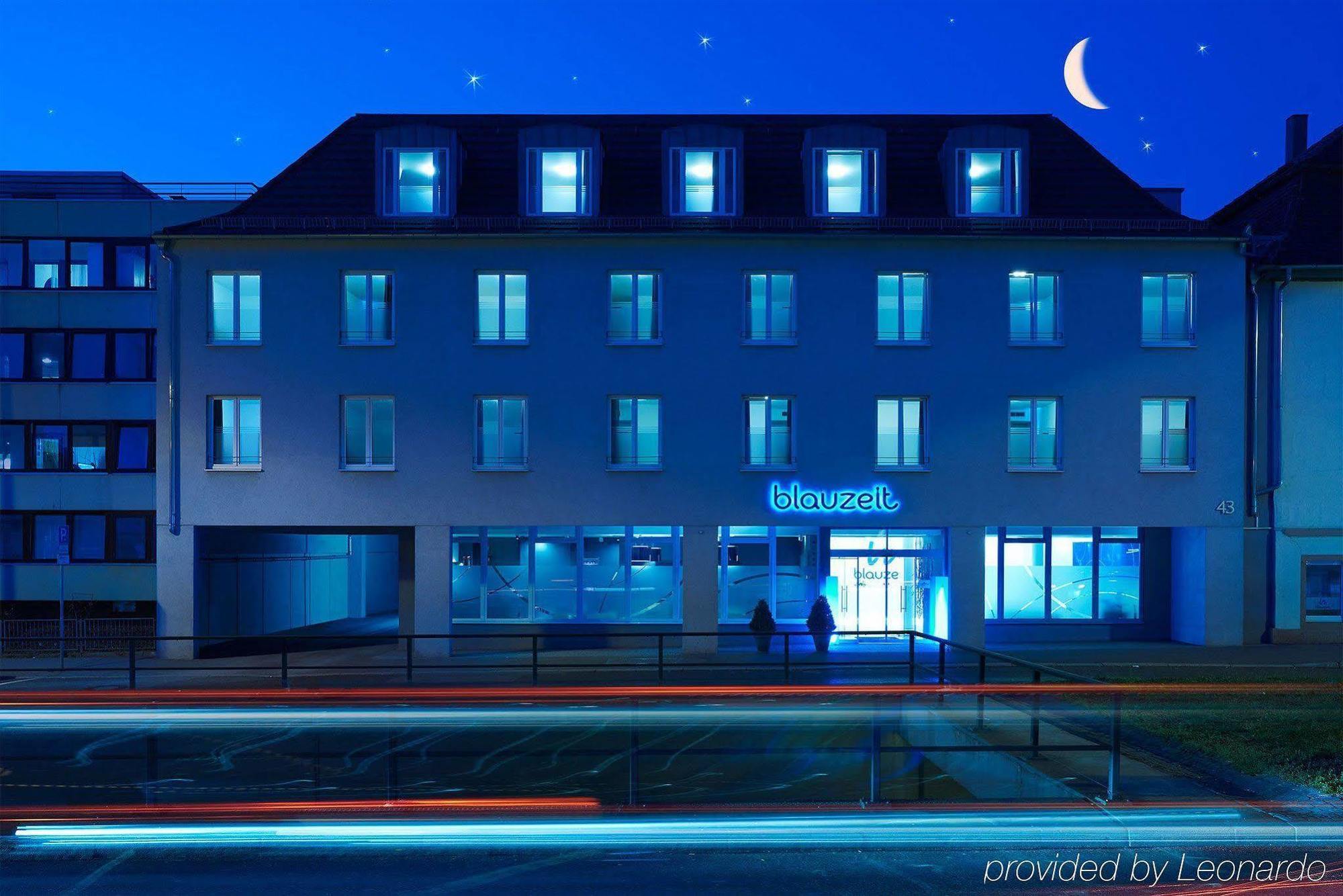 Blauzeit Designhotel By Libertas ルートヴィヒスブルク エクステリア 写真